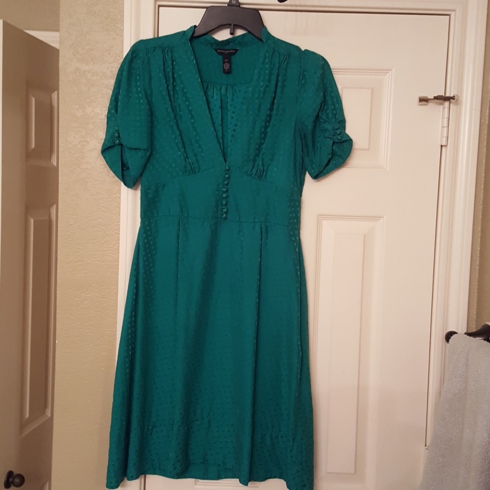 Banana republic silk dress